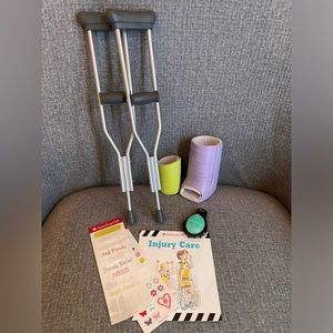 American Girl feel better kit
